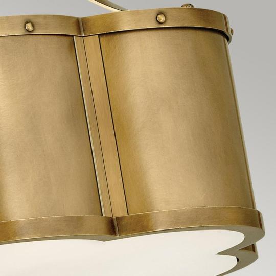 bronzova vintage detska izba stropna lampa medena rustikalna v tvare kvetu nizky strop kov mediteranske osvetlenie predsien spalna elegantne obcianske lampy.jpg